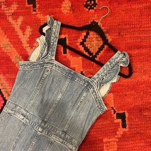 Madewell Women’s denim jumpsuit